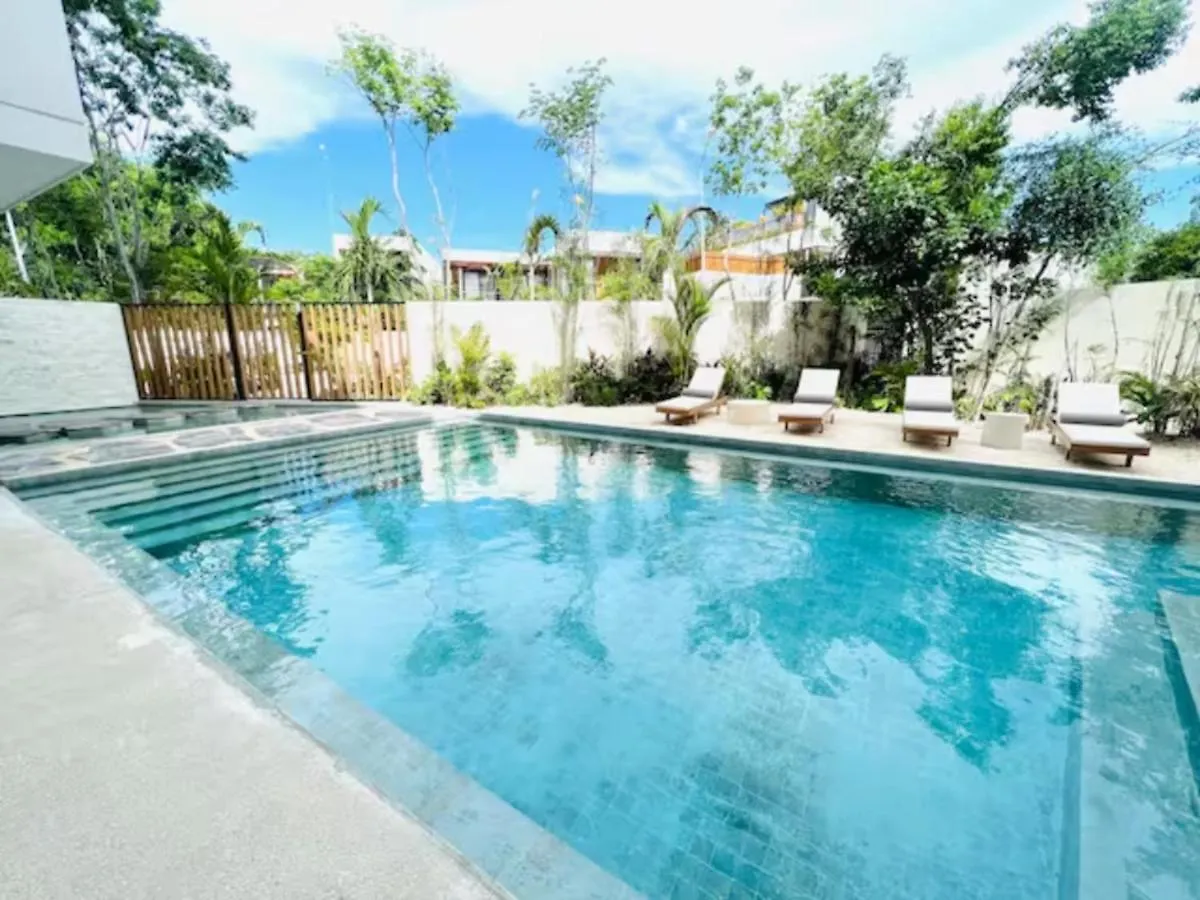 Spectacular Apartment Quiet Area Pool & Gym Pure 301 Tulum